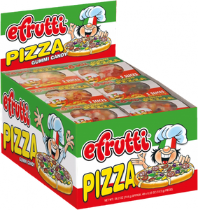 Gummi Pizza Candy