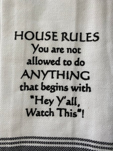 Tea Towels