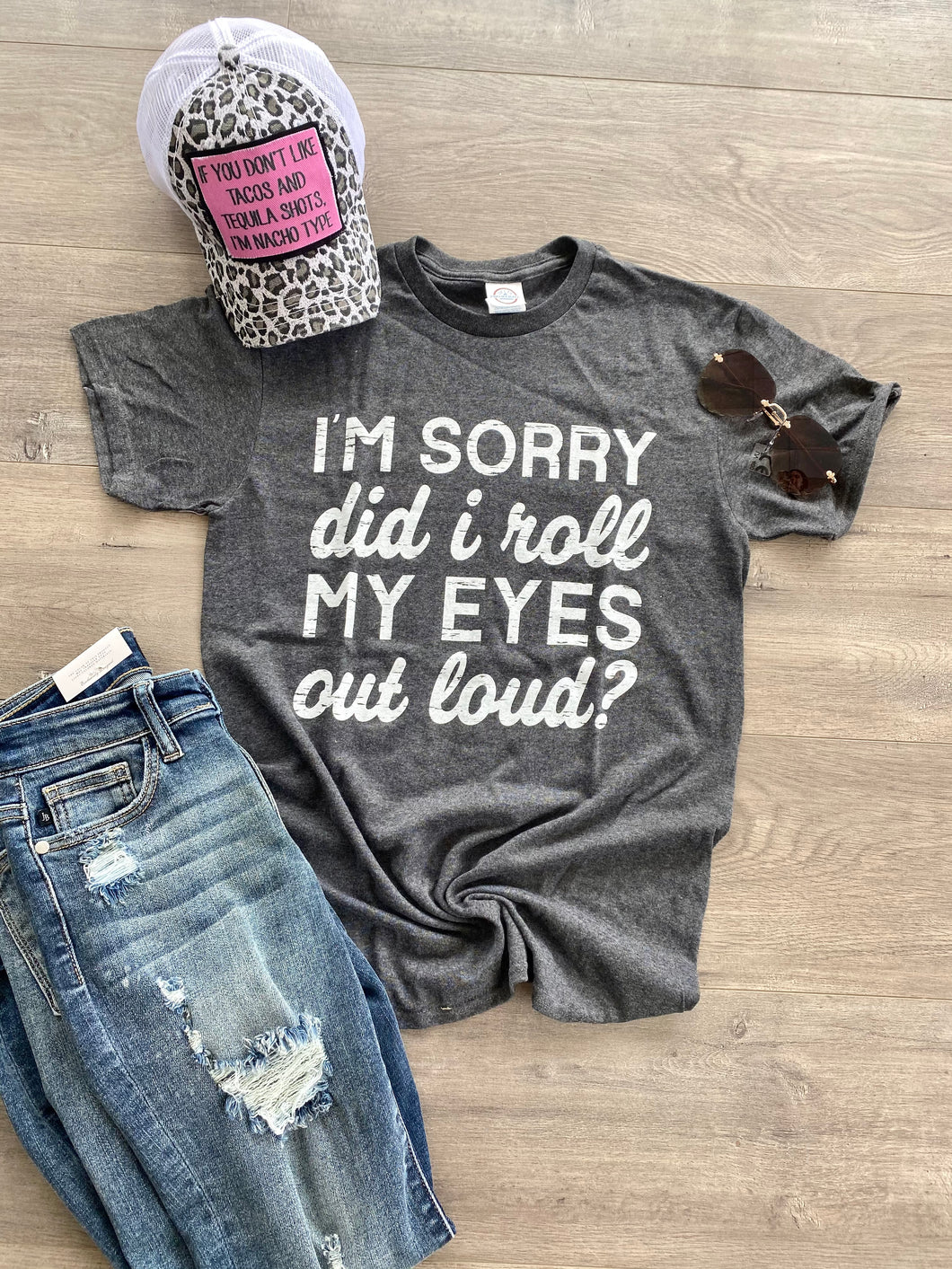 Roll My Eyes Tee
