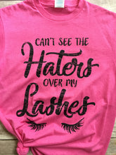 Haters and Lashes Tee