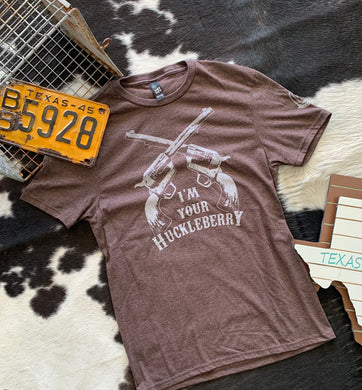 I'm Your Huckleberry Tee