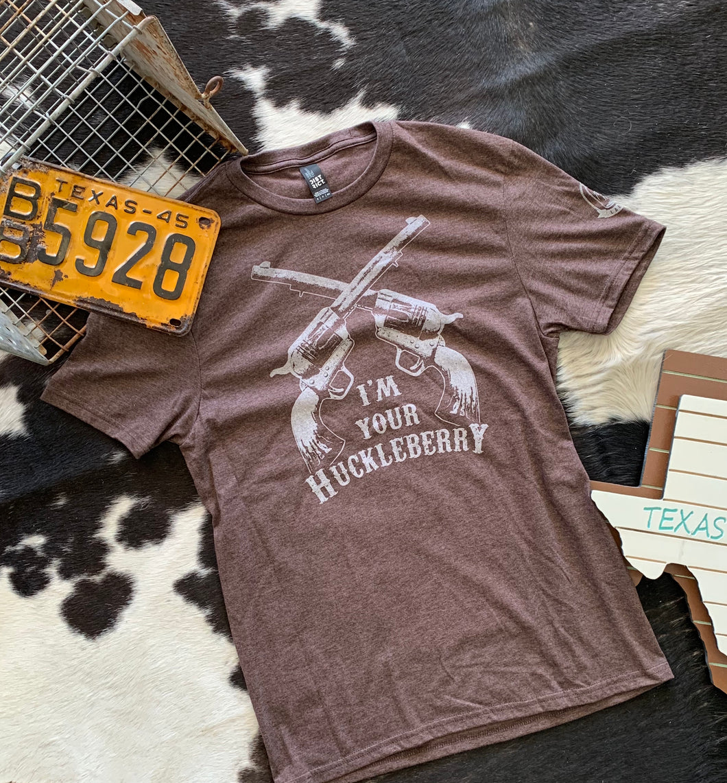 I'm Your Huckleberry Tee
