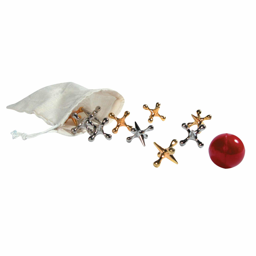 Old Fashioned Metal Jacks