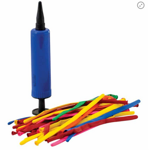 Retro Balloon Animal Kit