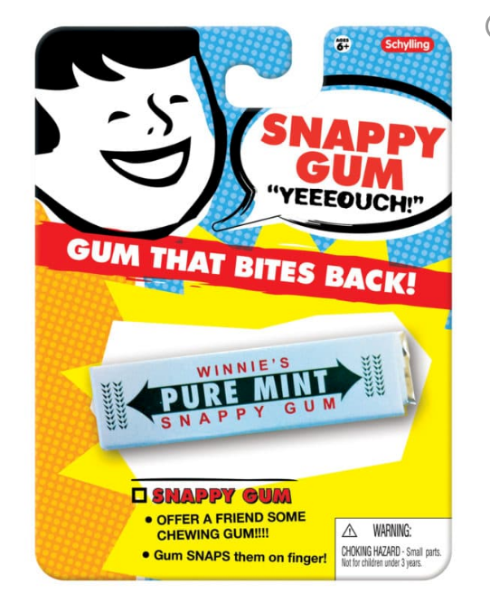Joke Snappy Gum