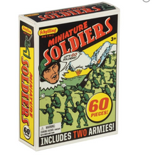 Retro Miniature Soldiers