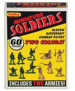Retro Miniature Soldiers
