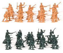 Retro Miniature Soldiers