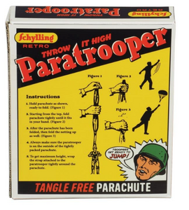 Retro Paratrooper