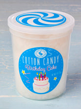 Cotton Candy Tub frosted donut