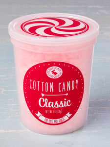 Cotton Candy Tub frosted donut