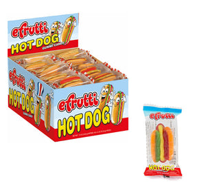 Mini Gummy Hot Dog