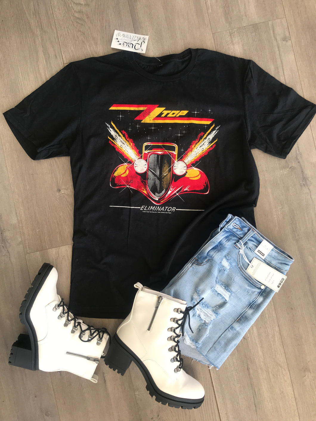 Licensed ZZ Top T-Shirt