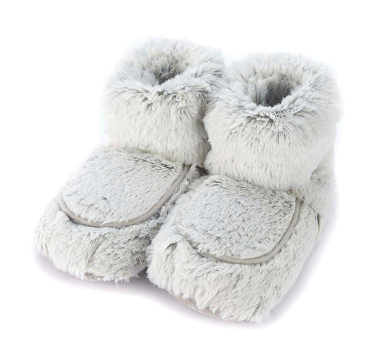 Marshmallow Gray Warmies Boots