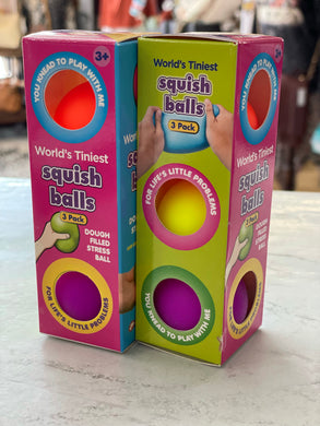 World’s Tiniest Squish Balls