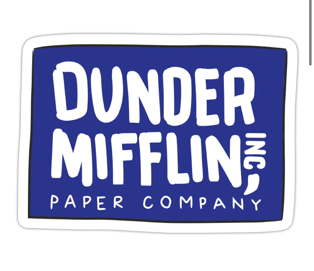 Dunder Mifflin Sticker