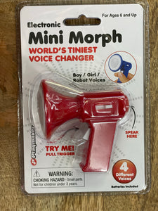 Worlds Tiniest Mini Morph Voice Changer