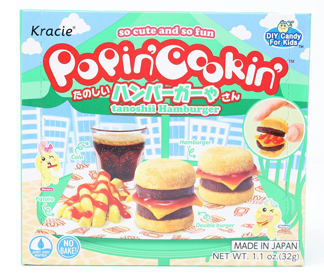 Hamburger Popin’ Cookin’ Kit