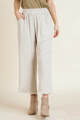 Linen Wide Leg Pants