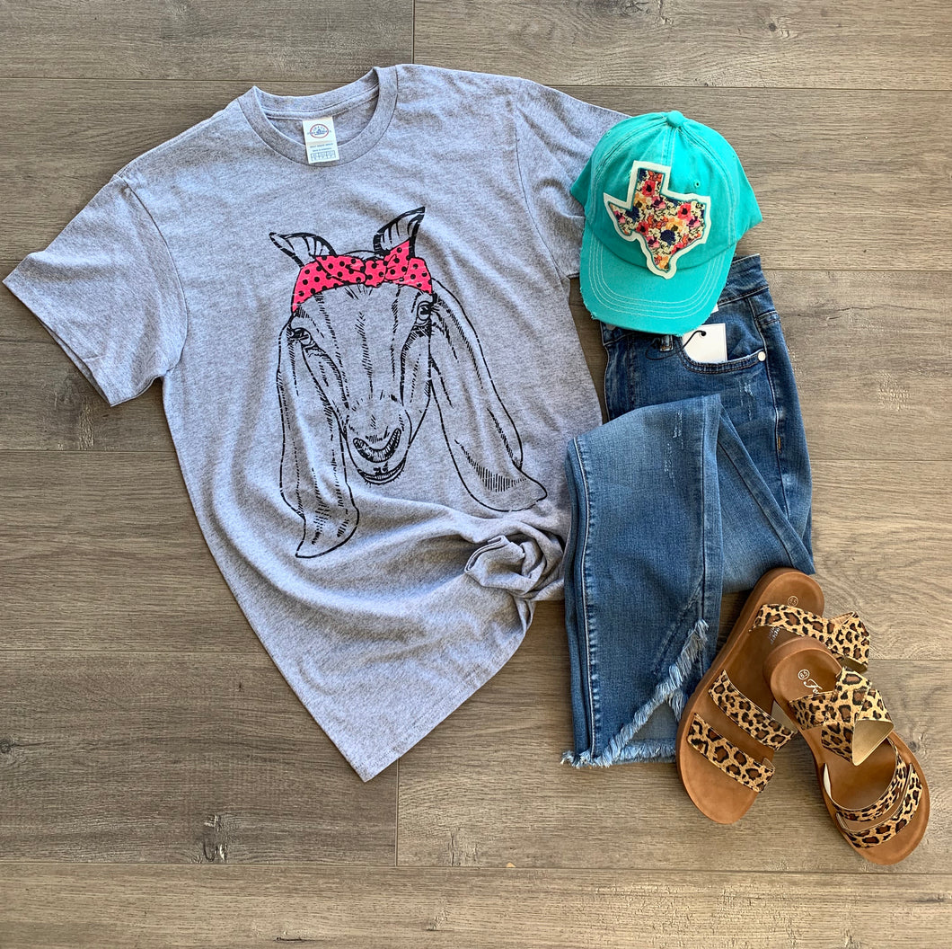 Goat Bandana Tee