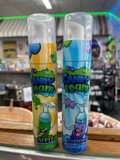 Spray Foam Candy