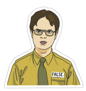 Dwight Schrute Sticker