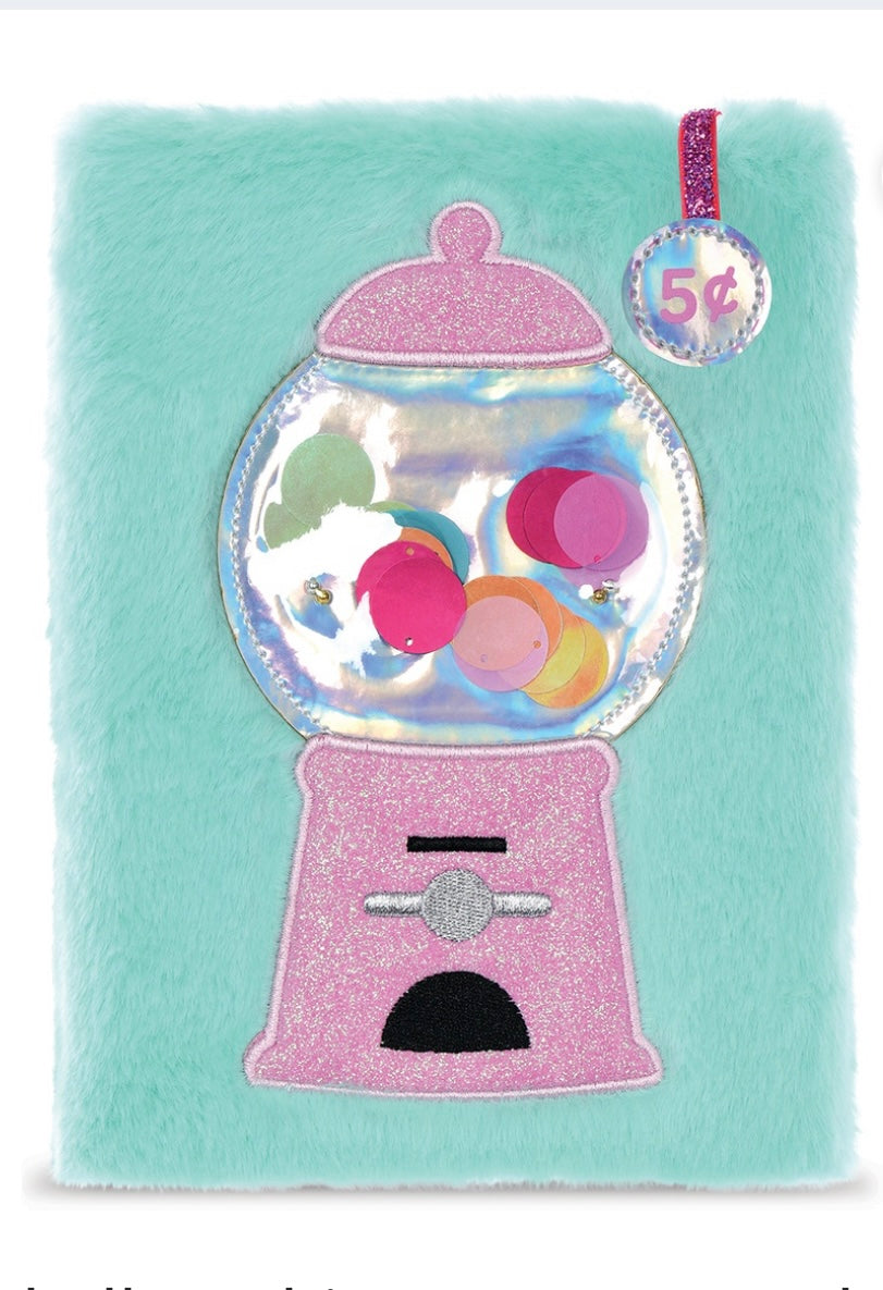 Gumball Machine Furry Journal
