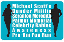 The Office Fun Run Sticker