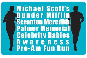 The Office Fun Run Sticker