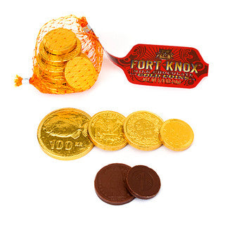Fort Knox Gold Large Coins