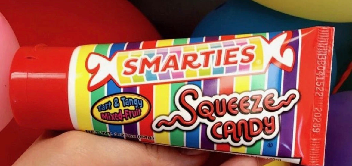 Smarties Squeeze Candy