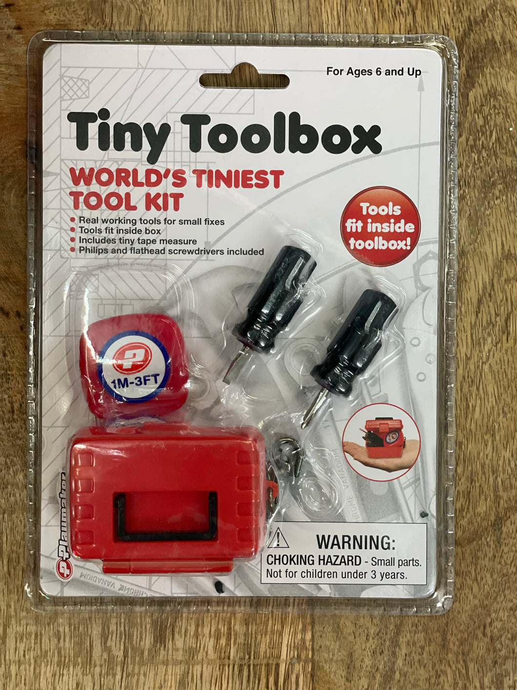 Worlds Tiniest Tool Kit
