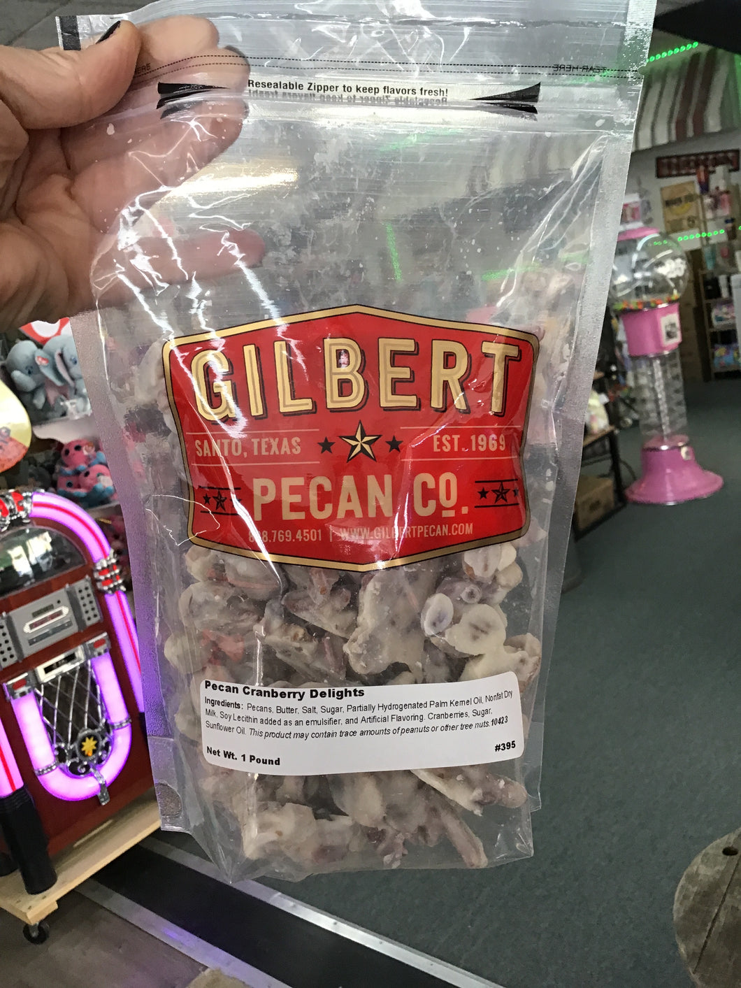 Pecan Cranberry Delights