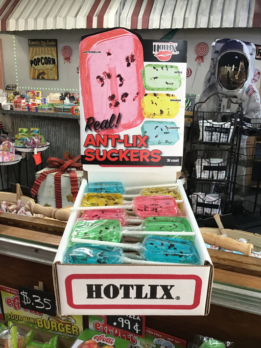 HotLix Ant-Lix Candy Sucker