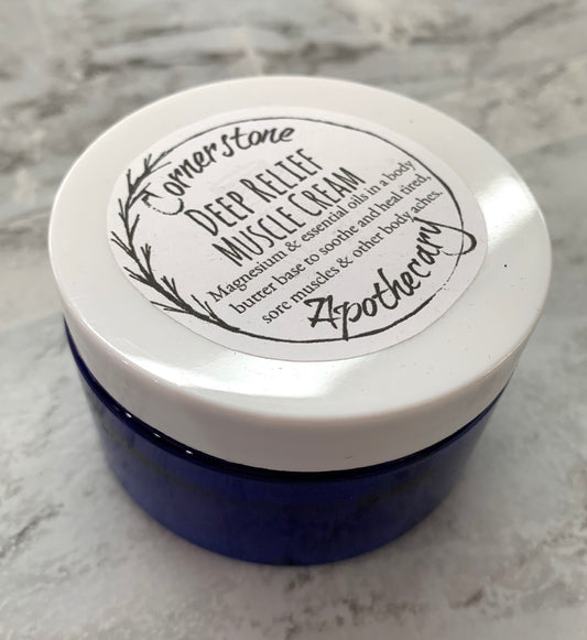 Deep Relief Muscle Cream