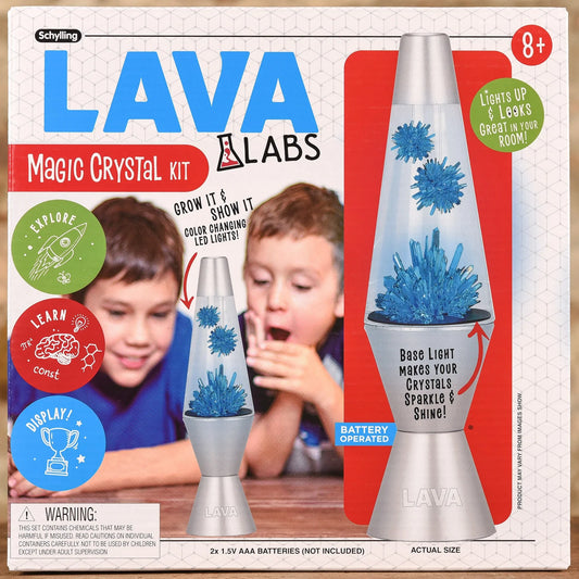 Lava Labs Magic Crystal Kit