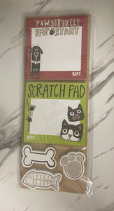 Pets Sticky Note Set