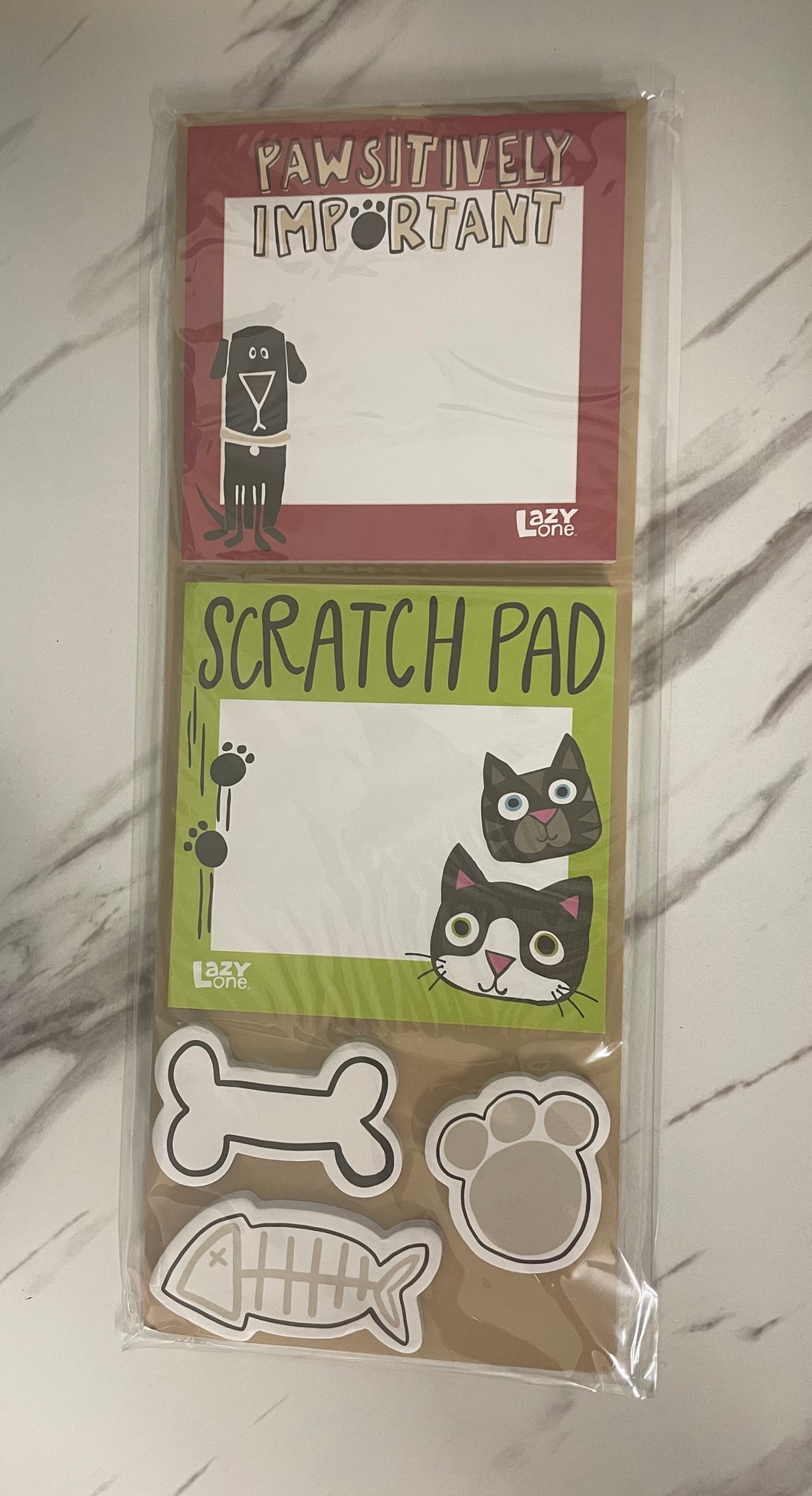 Pets Sticky Note Set