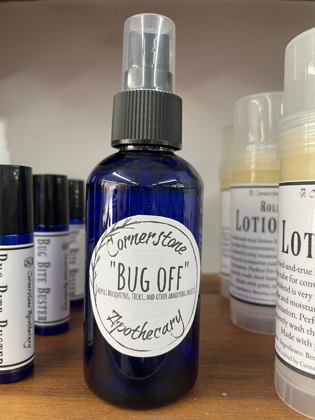 Bug Off Spray