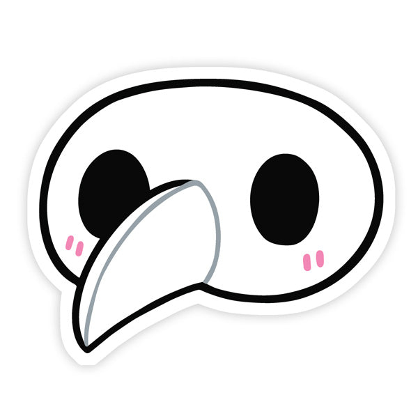 Plague Doctor Mask Sticker