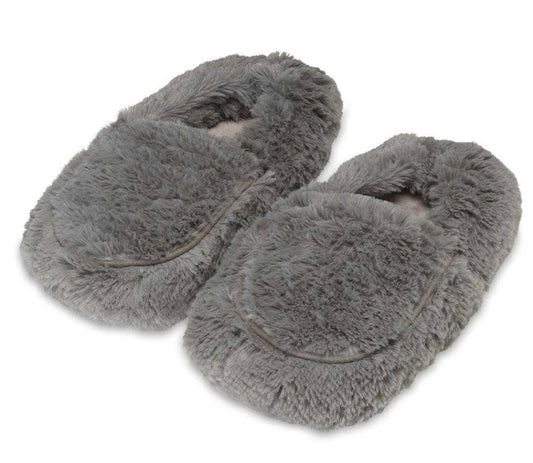 Gray Slippers Warmies