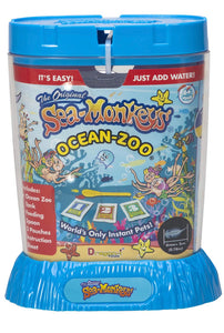 Sea Monkey Ocean Zoo - 12 piece