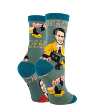 Be My Neighbor Crew Socks