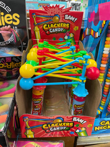 Clackers on a best sale stick