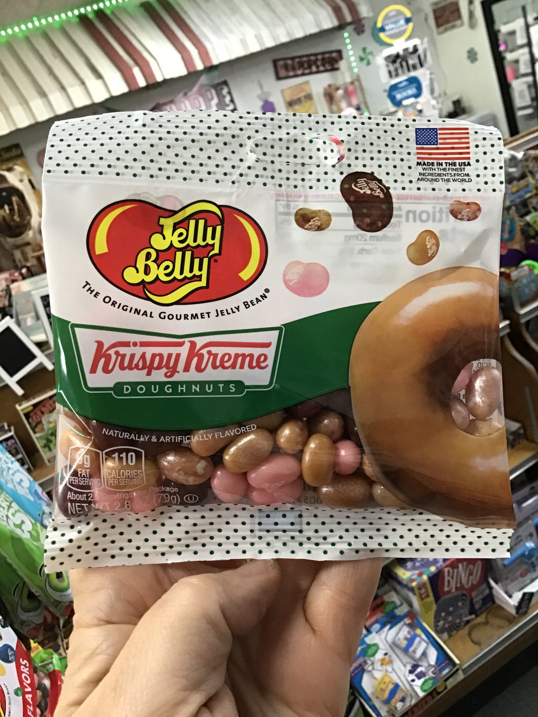 Krispy Kreme Doughnuts Jelly Belly Beans