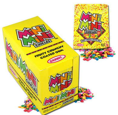 Mini Mini Chicles Gum