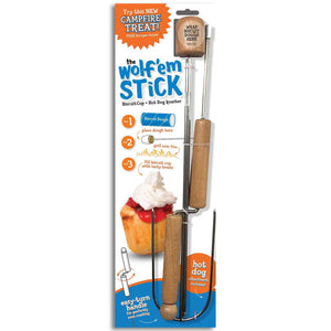 The Wolf’em Stick Grilling Tool