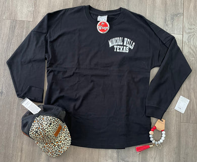Mineral Wells Texas Long Sleeve Tee