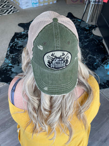 Better Outdoors Snap Back Hat