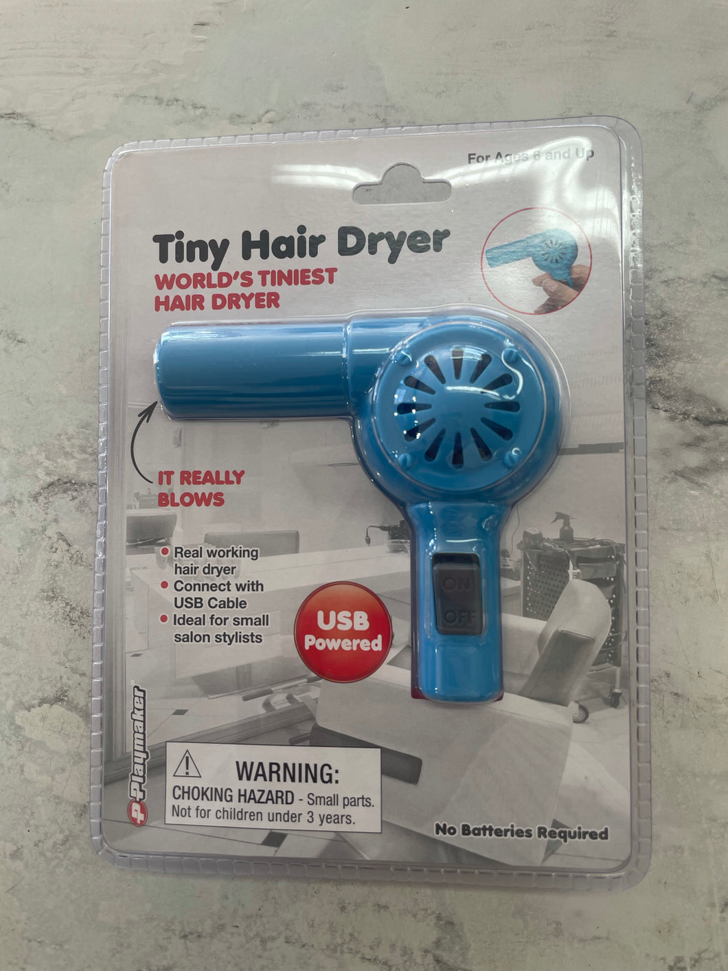 Tiny Hair Dryer
